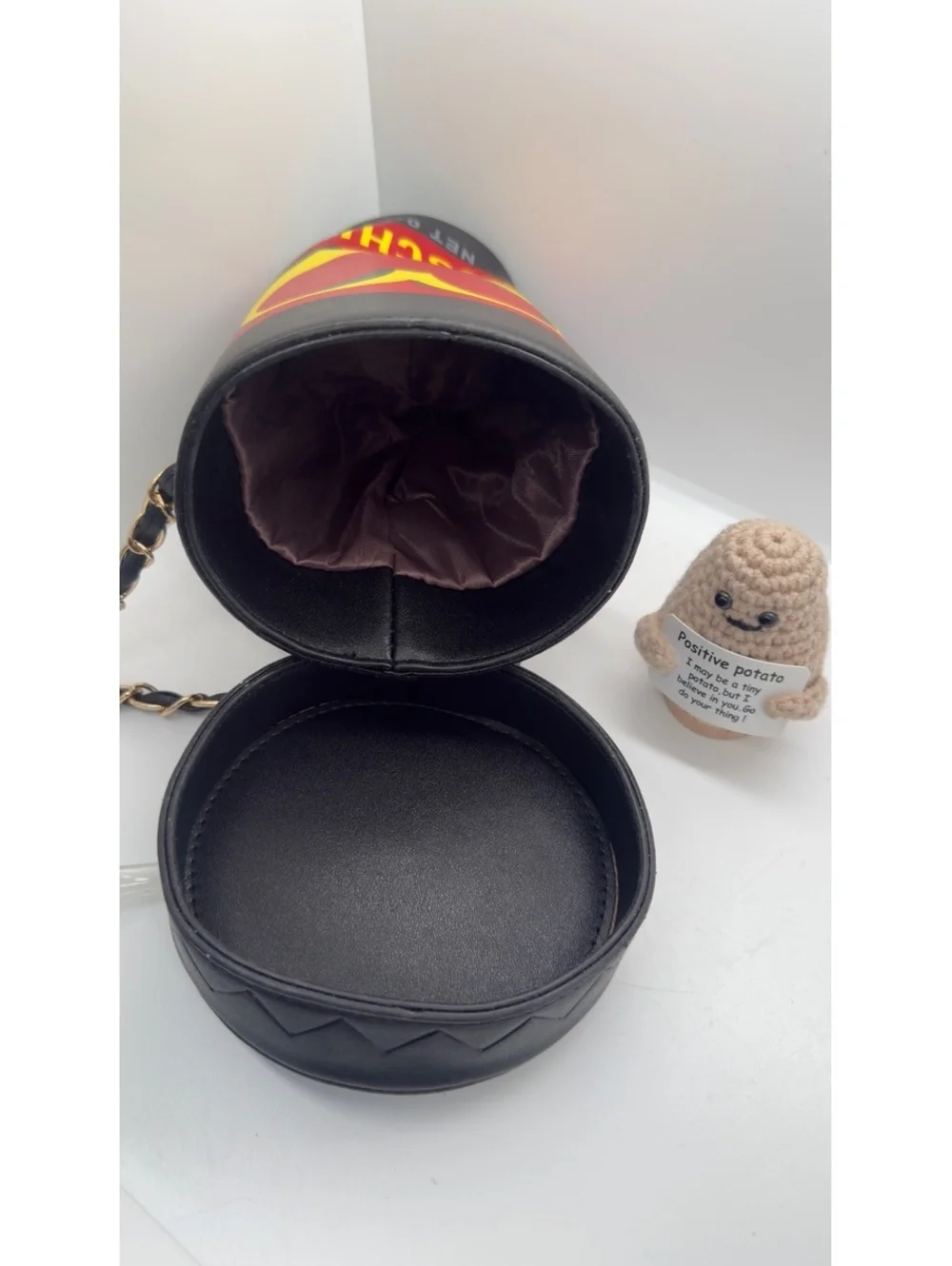 Moschino Happy Meal Soda McDonalds Cola Milkshake Purse Bag